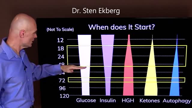 Fasting Timeline