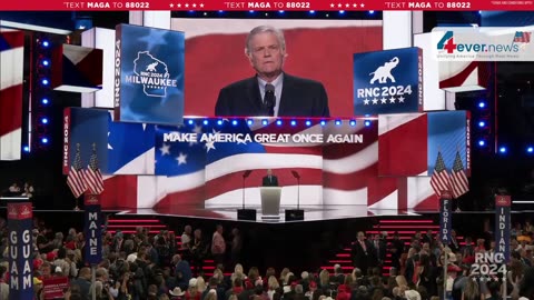 RNC 2024 🐘: Franklin Graham Full Speech