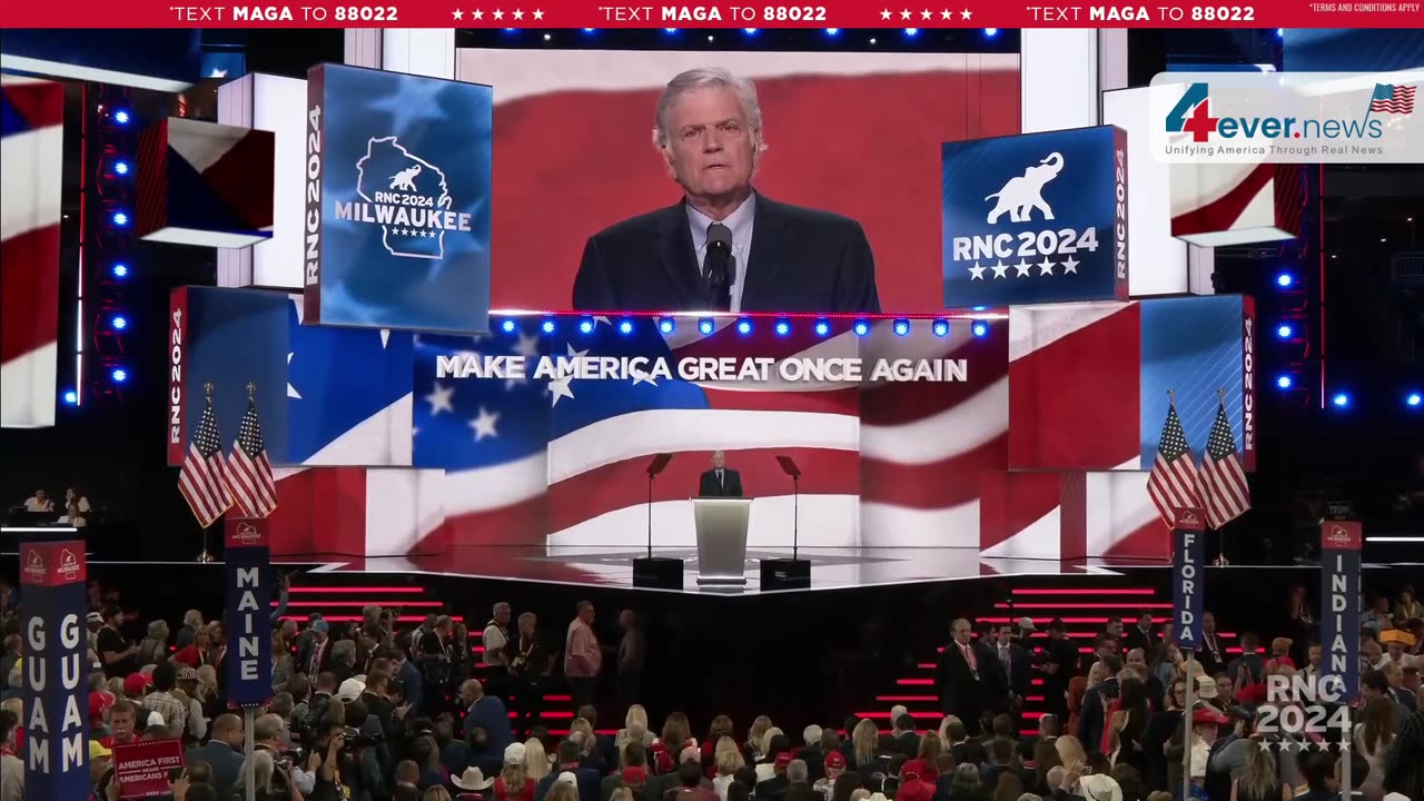 RNC 2024 🐘: Franklin Graham Full Speech