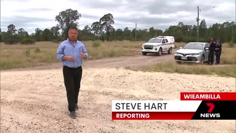 Six dead in ambush shooting in Western Downs _ 7NEWS