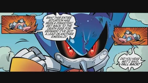 Newbie's Perspective Sonic Comic Reboot Issue 271 Review