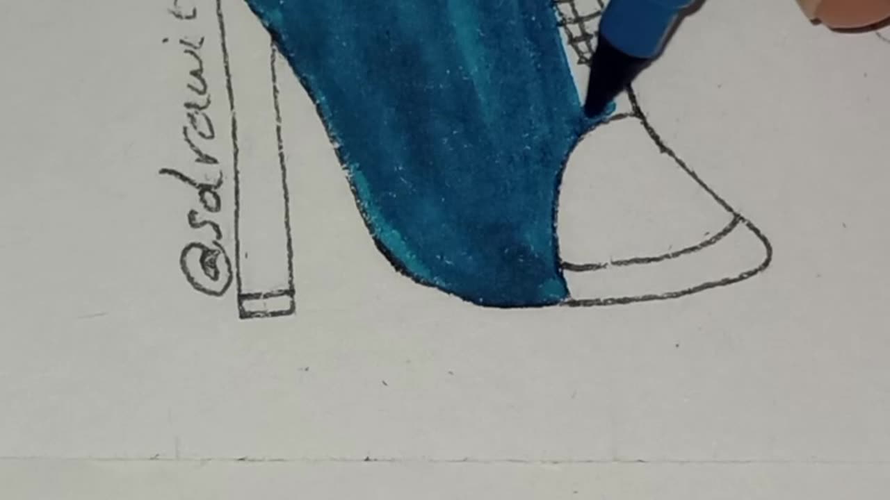 Shoe Illustration