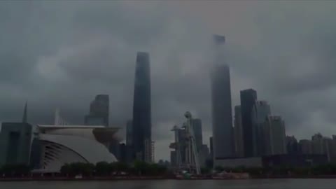 Weird thing in the ShangHai and GuangZhou China city.