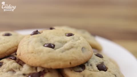 Soft and Chewy Chocolate Chip Cookies Recipe