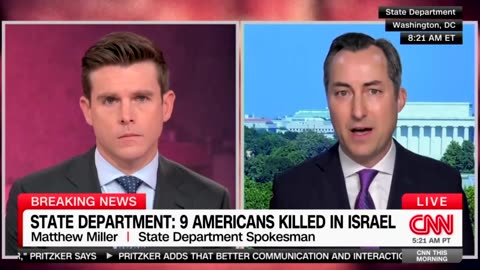 State Department Reveals At Least Nine Americans Have Died In Israel