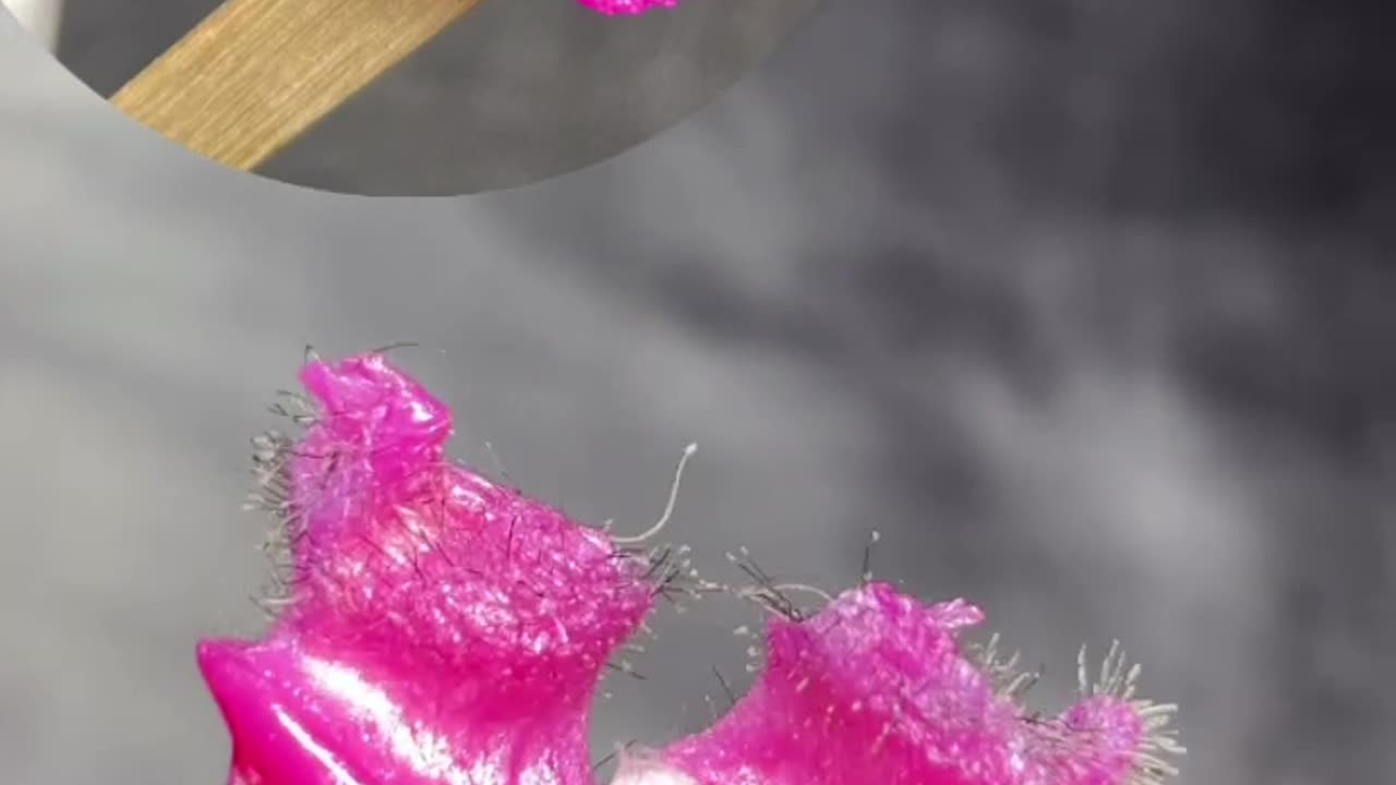 Exploring Nose Waxing Results with Sexy Smooth Tickled Pink Hard Wax | Liz