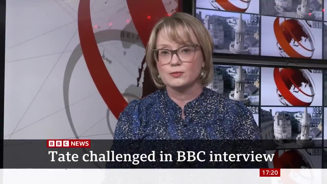 Andrew Tate BBC interview influencer challenged on misogyny and rape allegations