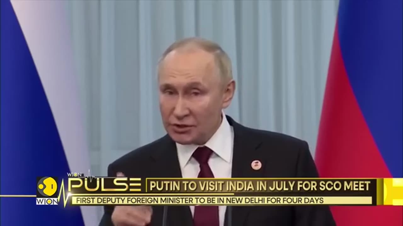 President Vladimir Putin may visit India for G20 summit ?