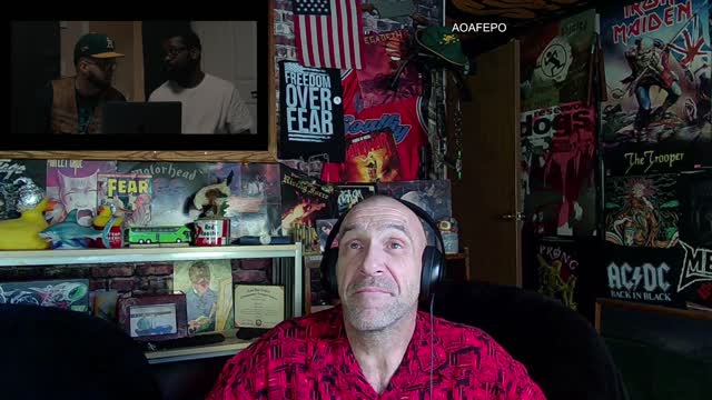 Andy Mineo - I Ain't Done - Reaction with Rollen