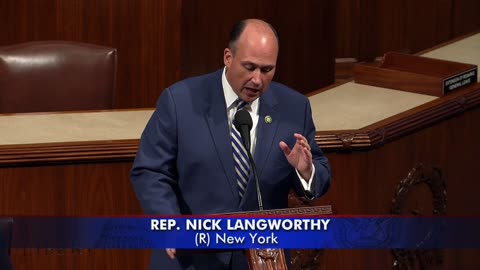 Rep. Langworthy Discusses Improving Military Family Housing on the House Floor