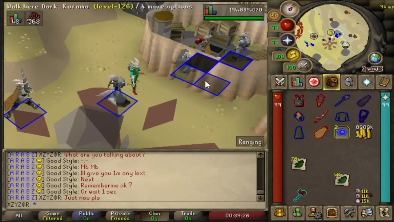 DEX SCROLL - Split #1 KC83