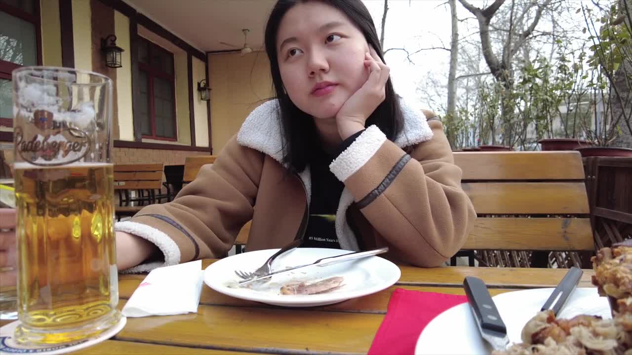 Deutsches Restaurant in China (und Betrunken Werden)