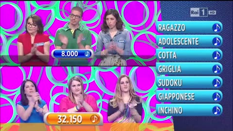 RAIUNO - Reazione A Catena-La Catena Musicale (09/06/2016)