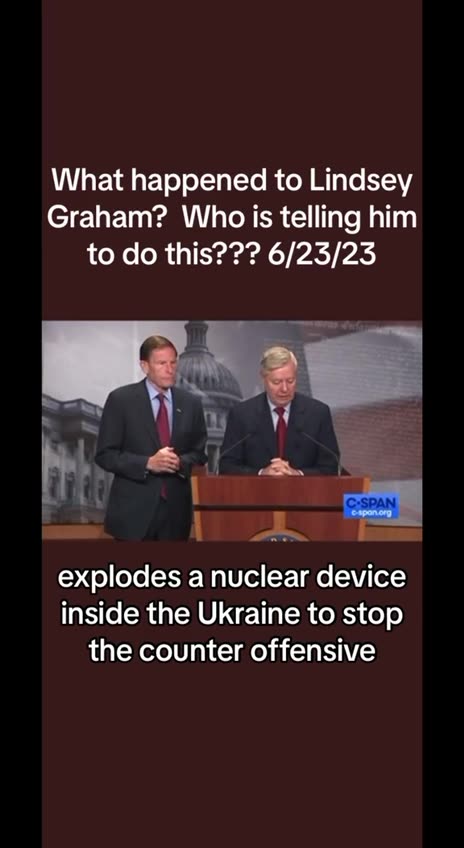 Lindsey pushing nuclear narrative