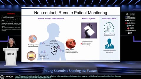 iCANX Youth Talks：Bioelectronics "Using Light For Biosensing" June 11, 2024