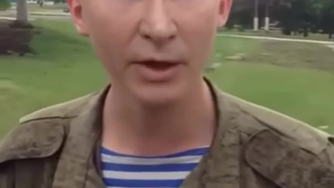 Putin in the army