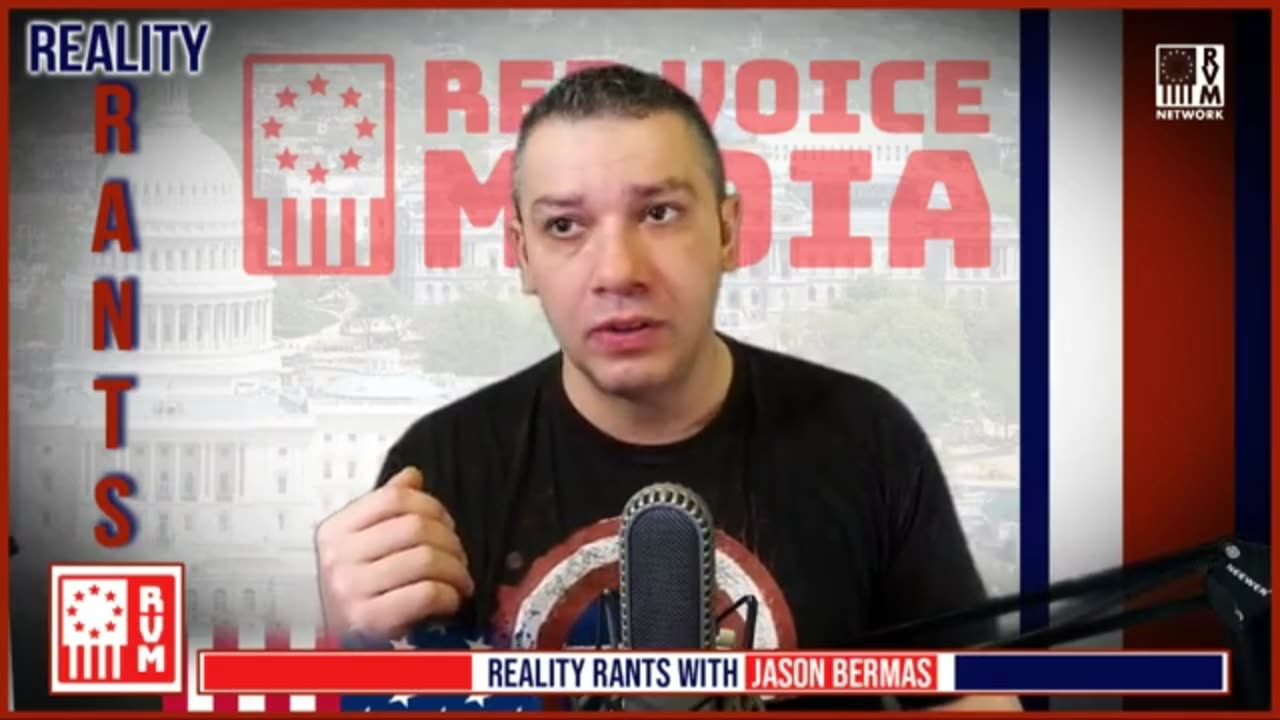 'Not Since I Was At Infowars...' - Jason Bermas