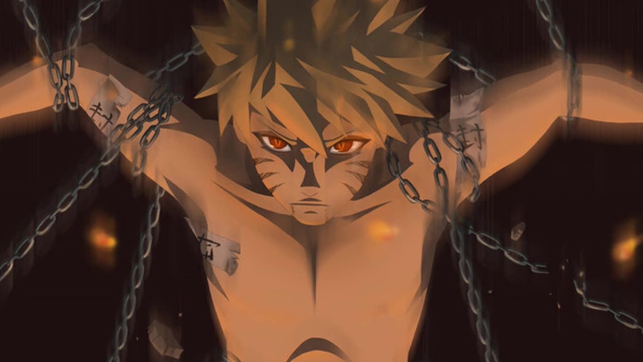 Naruto The Chained Fox