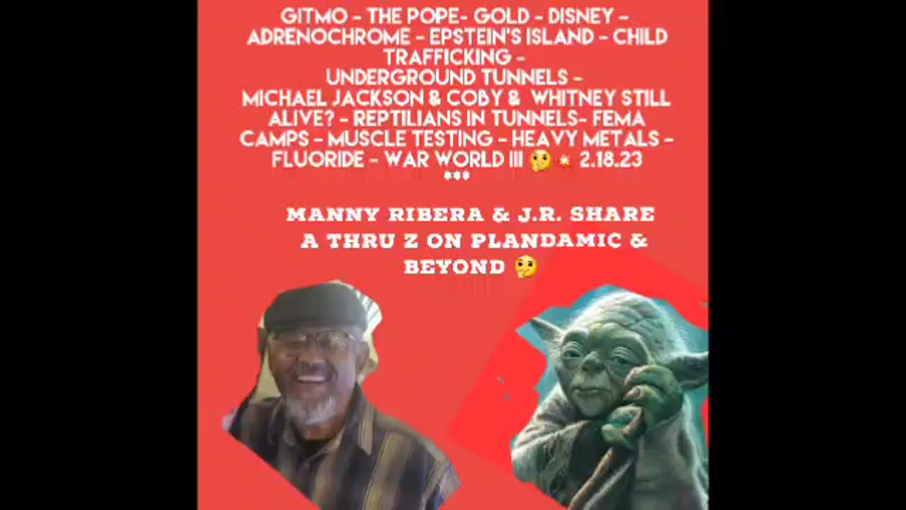 The PlanDamic & BEYOND by Manny Ribera & J.R. 2.18.2023