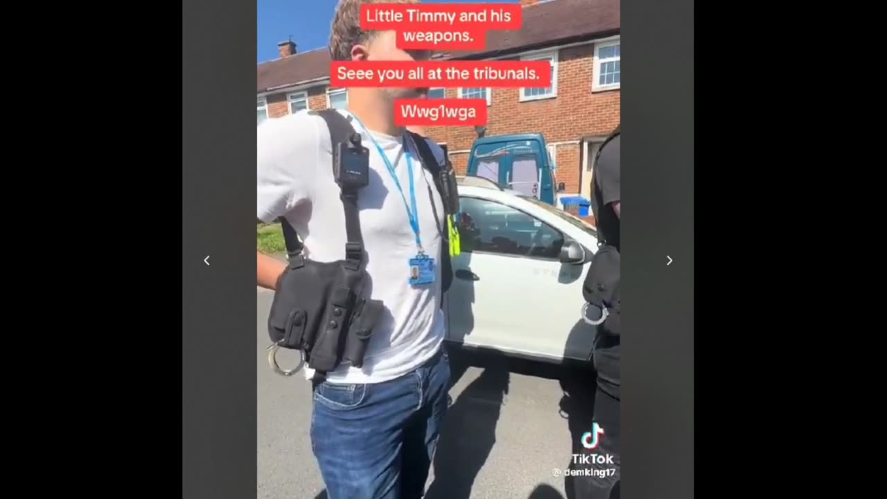 Northamptonshire Police Turning Up Armed To Civil Matter