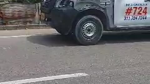Accidente en a