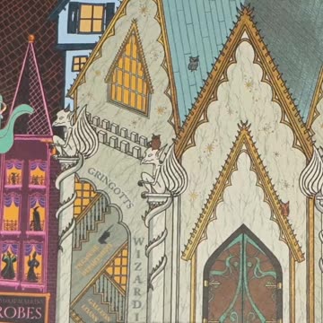 Unboxing and Review Promo Posters for Philosopher's / Sorcerer's Stone #harrypotter #minalima