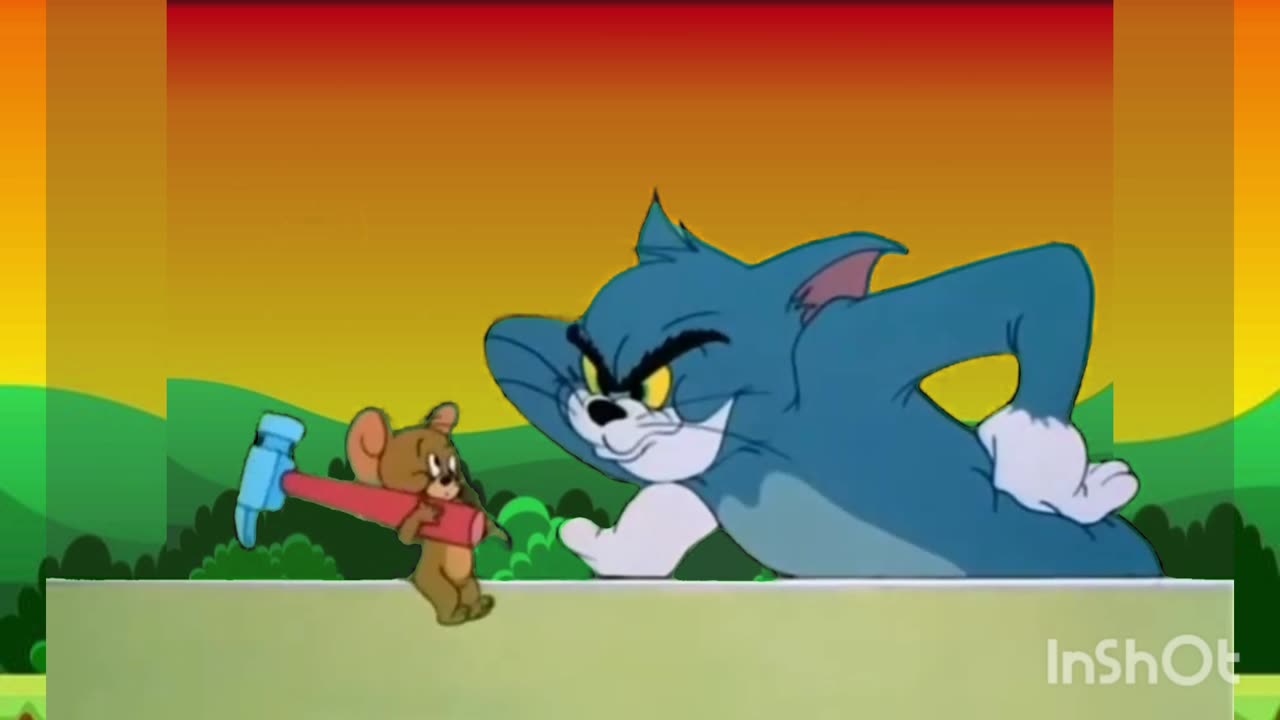 Tom & Jerry Cartoons short video. Very funny