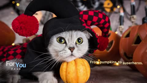 We want fun on Halloween too! Halloween Pet Fun!