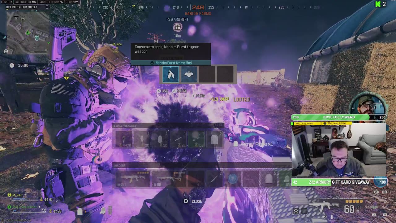 🟢MW3 MP and ZOMBIES!!🟢 SUBATHON! 2x ENTRIES! SUBSCRIBER GIVEAWAY! $500 giftcard for Z32 Armory!!!!!!