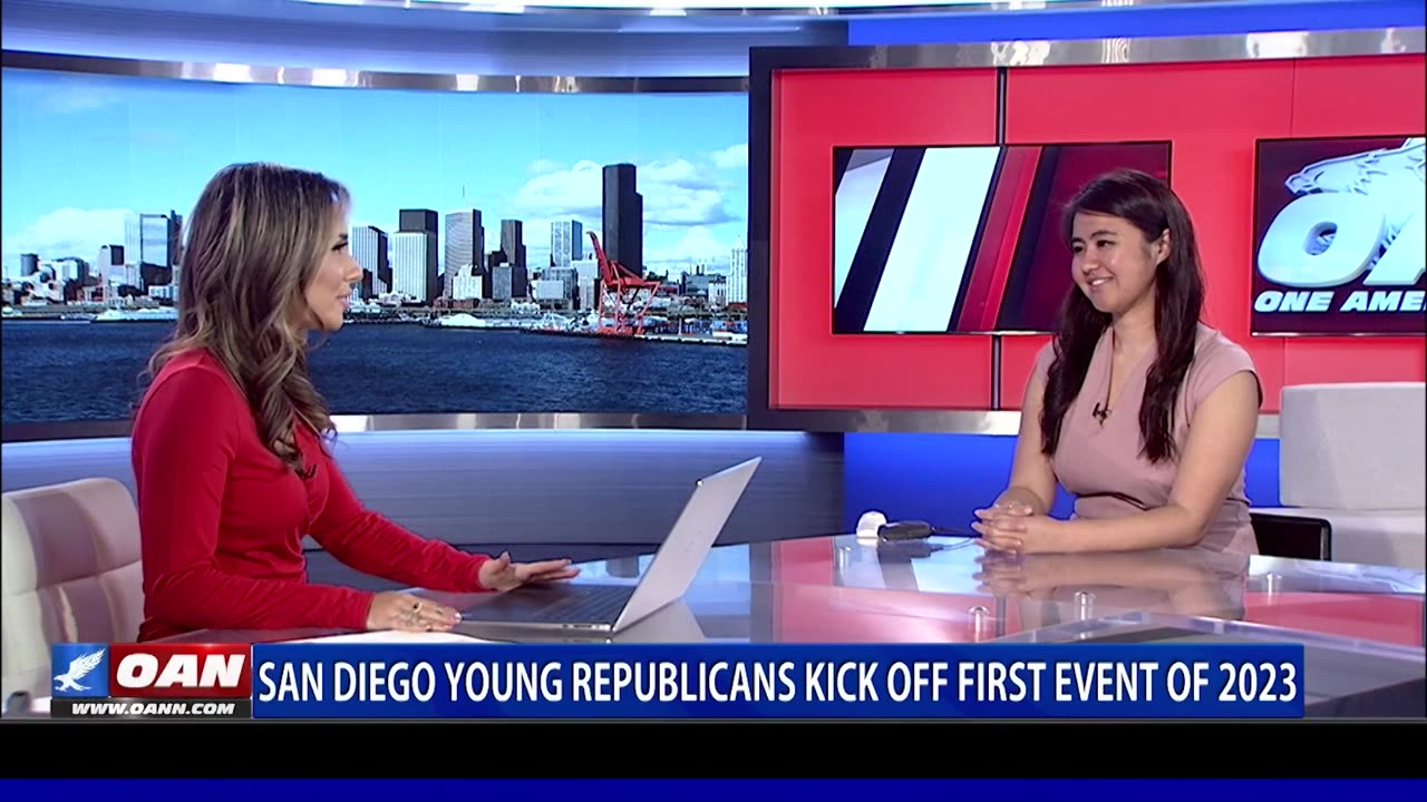 [2023-03-06] OAN Welcomes the New President of the San Diego Young Republicans