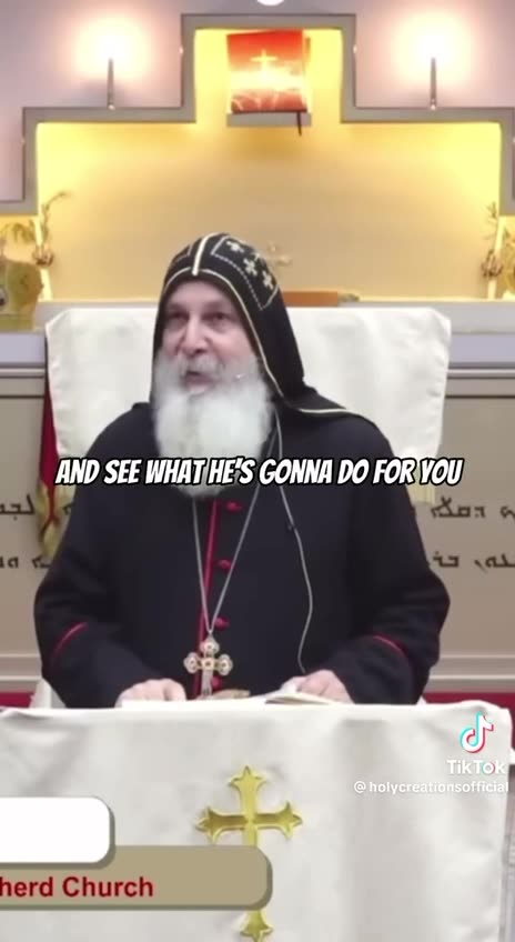 Keep your silence and let the Lord speak