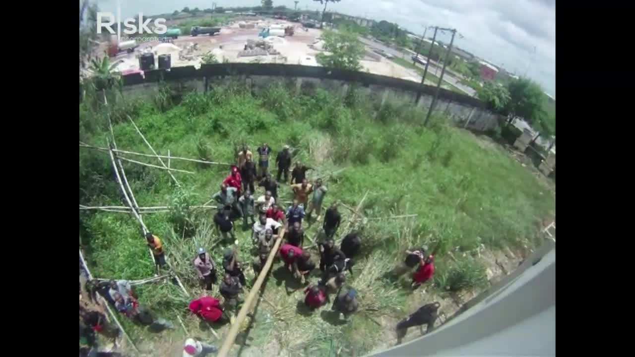 Hostage Rescue Training - Nigerian Vigilantes Training