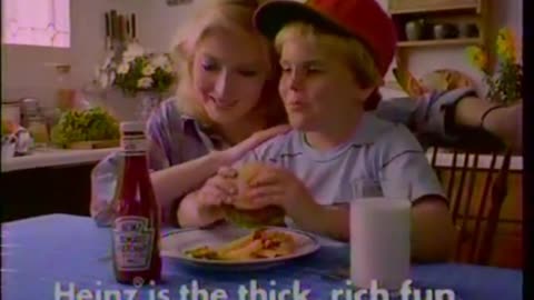 Heinz Ketchup Commercial (1987)