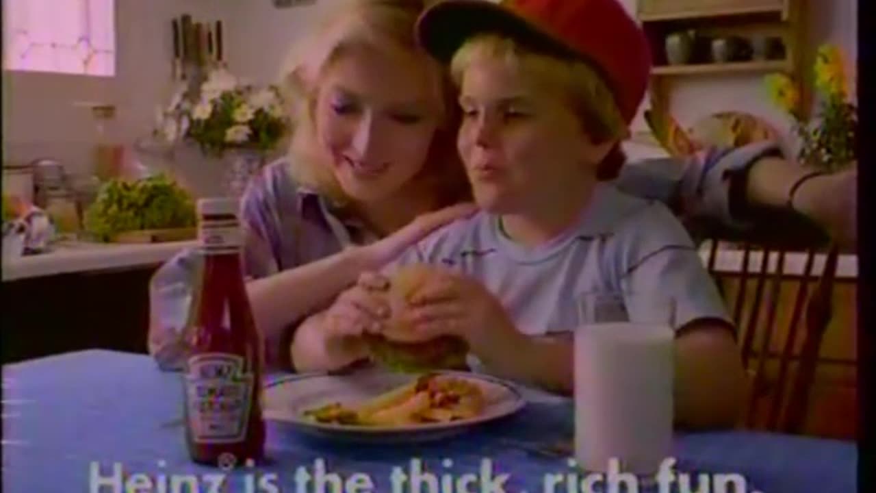 Heinz Ketchup Commercial (1987)