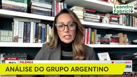 Grupo Argentino analisou panilhas publicas do TSE no Brasil