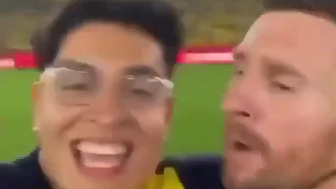 Crazy Messi Fan