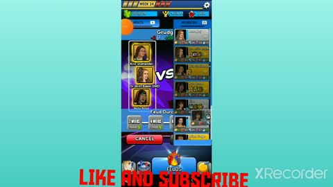 PLAYING AEW GM LIKE/FOLLOW