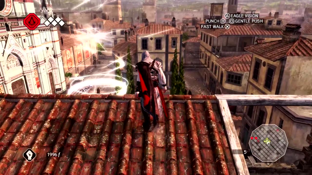 Assassin's Creed 2 Gameplay Walkthrough Part 2 - No Commentary