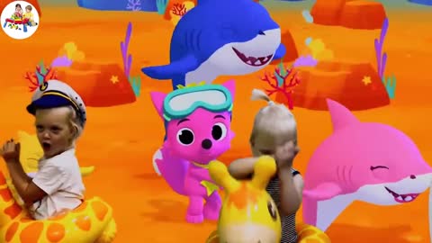 Baby Shark Animal Songs Songs for Children ¦ Songs Baby Shark Nursery Rhymes Songs