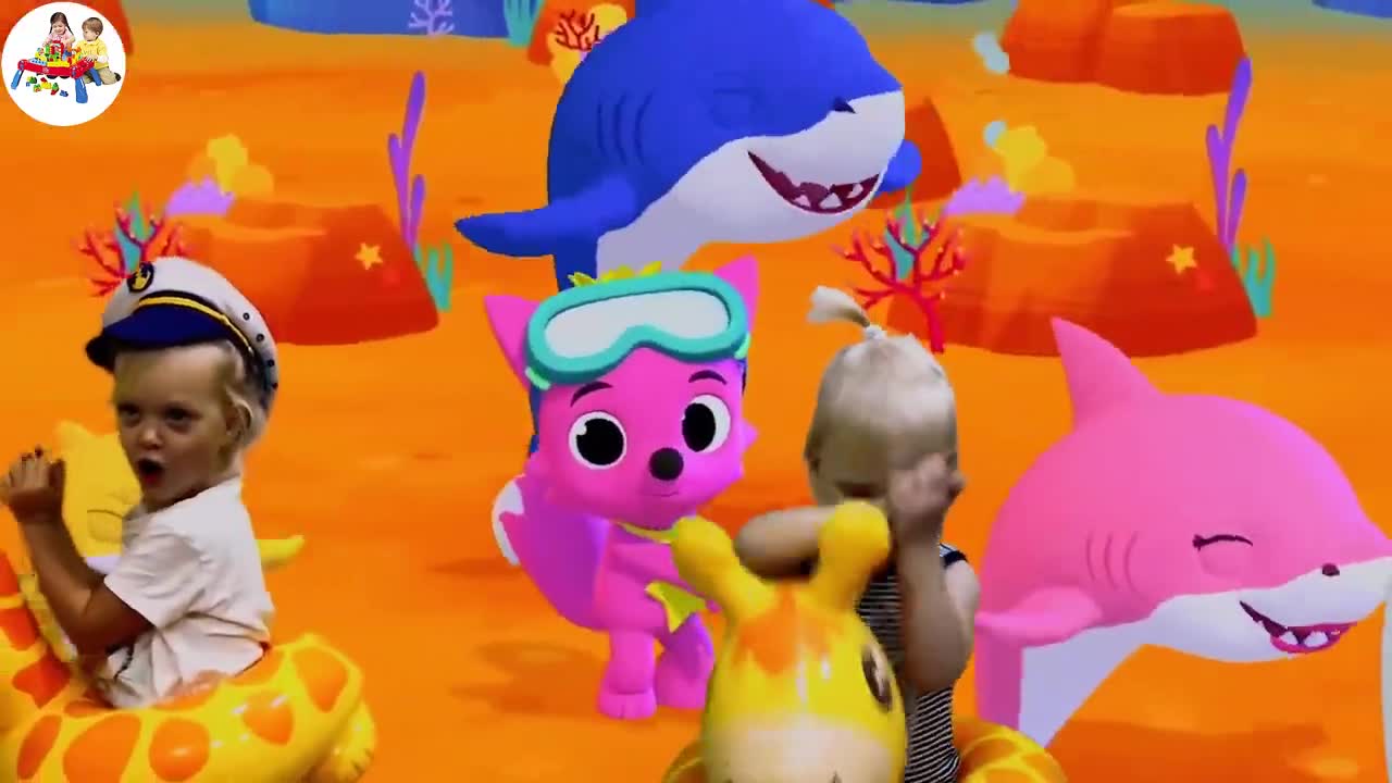 Baby Shark Animal Songs Songs for Children ¦ Songs Baby Shark Nursery Rhymes Songs