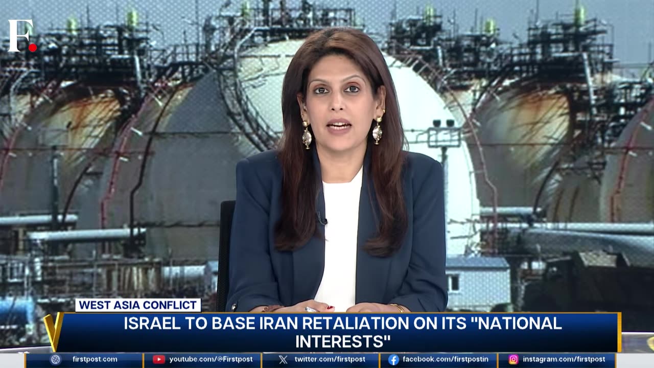 Israel Vs Iran: Will Netanyahu Strike Iranian Military? | Vantage with Palki Sharma