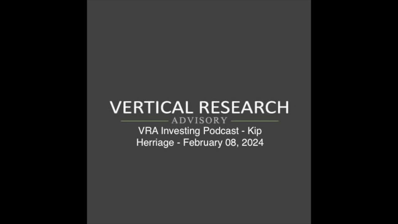 VRA Investing Podcast: S&P 5000! Navigating Investing In the Roaring 2020s - Kip Herriage