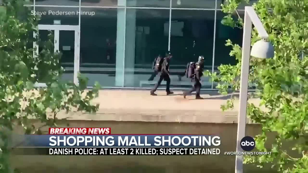 2 killed, several injured after mall shooting in Denmark_ Police