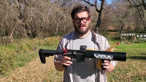 Corn Cannon on the Cob.