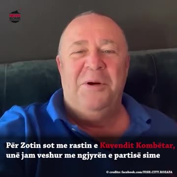 VIDEO/ ‘Gojorja’ e Ramës uron Bashën: Jemi me ty