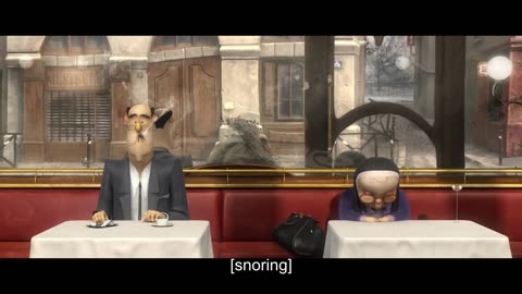 Oscar-nominated CG animation on prejudice | "French Roast" - by Fabrice O. Joubert