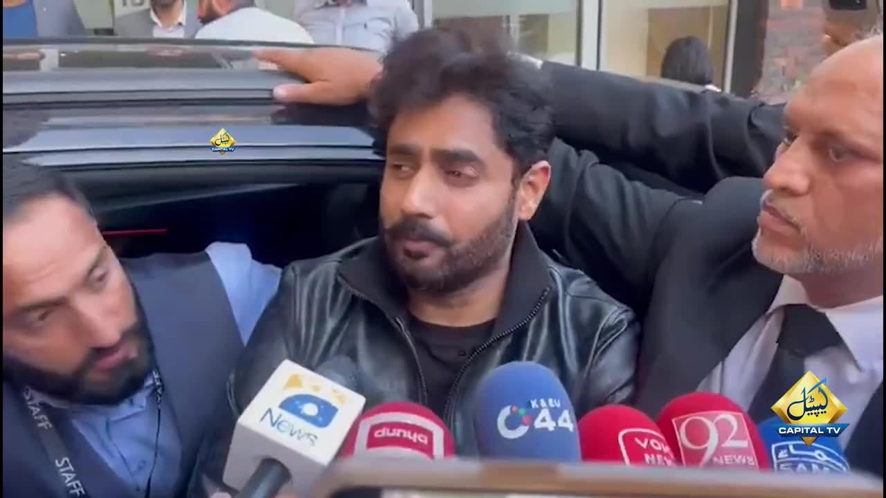 Singer Abrar-ul-Haq reached London and made a big statement | Capital TV