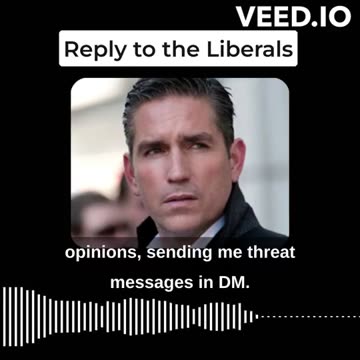 Jim Caviezel - Reply to the Liberals, listen to it!