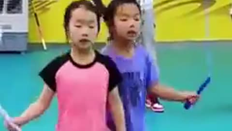 Amazing Energetic Girls