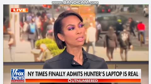 Fox's Harris Faulkner calls out TWITTER and NPR for BIAS and CENSORSHIP of Hunter Biden SCANDAL